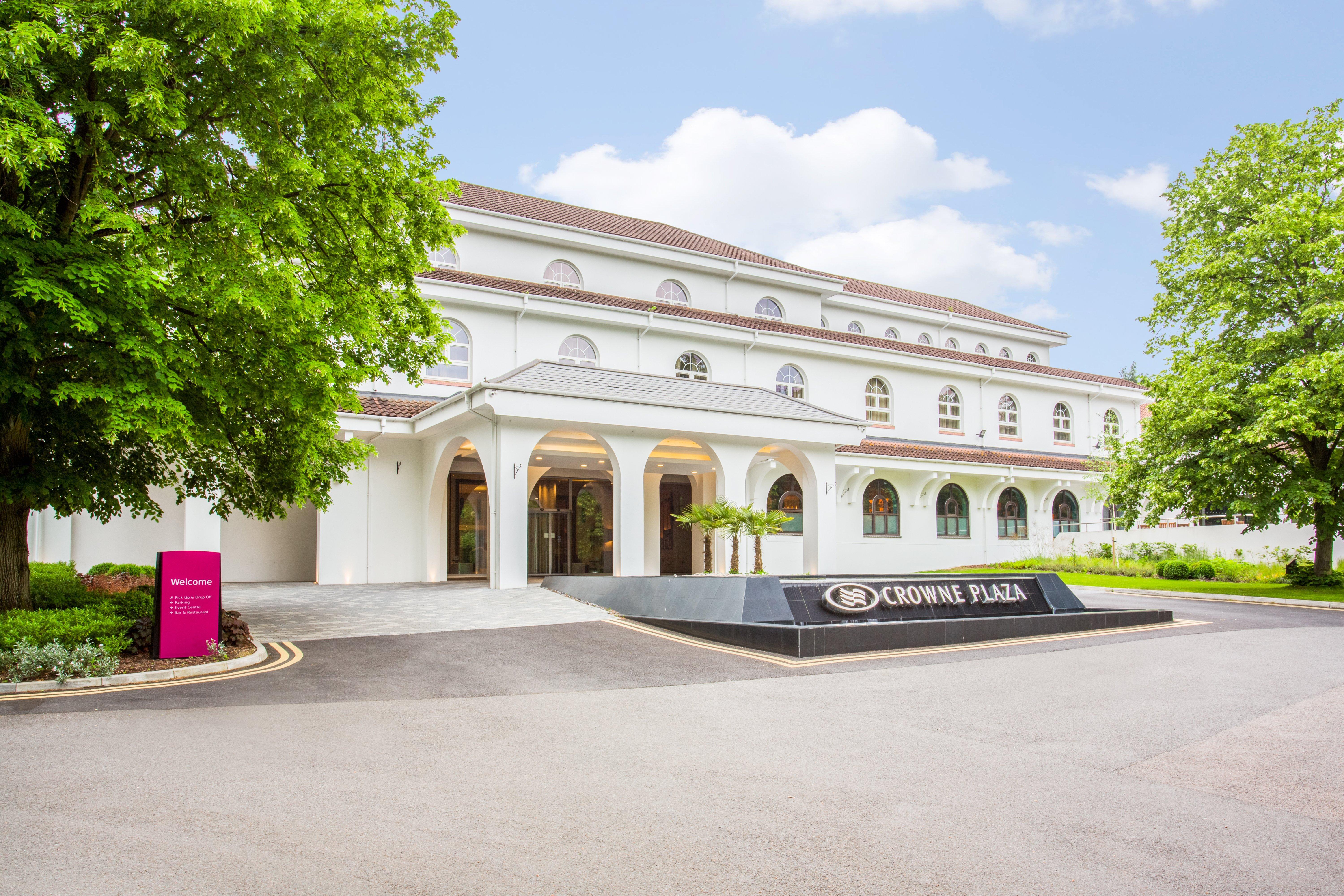 Crowne Plaza Gerrards Cross By Ihg Hotel Beaconsfield Kültér fotó